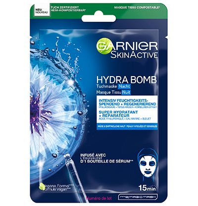 gesichtspflege gesichtspflege marken hydrabomb hydra bomb nacht tuchmaske